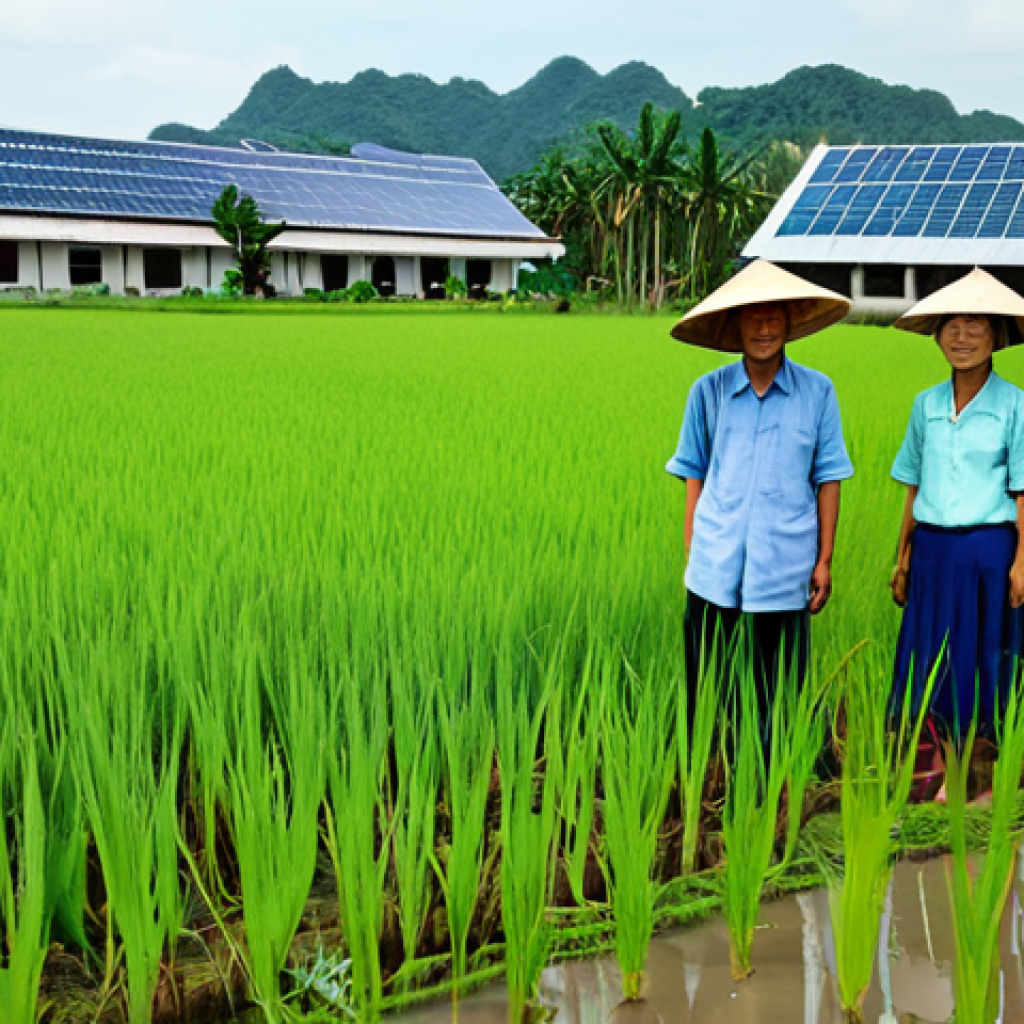 협동조합의 운영비용 예측하기 - Modern Agricultural Cooperative**
"A thriving agricultural cooperative in the Mekong Delta, Vietnam...