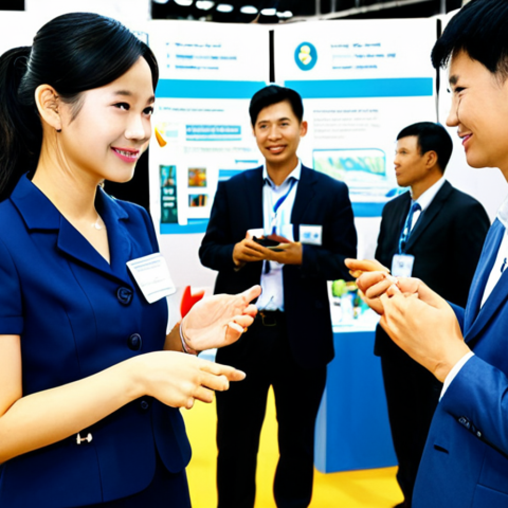 협동조합의 대외 관계 구축 전략 - **Subject:** A diverse group of business professionals, fully clothed in appropriate business attire...