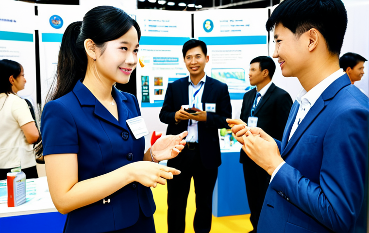 협동조합의 대외 관계 구축 전략 - **Subject:** A diverse group of business professionals, fully clothed in appropriate business attire...