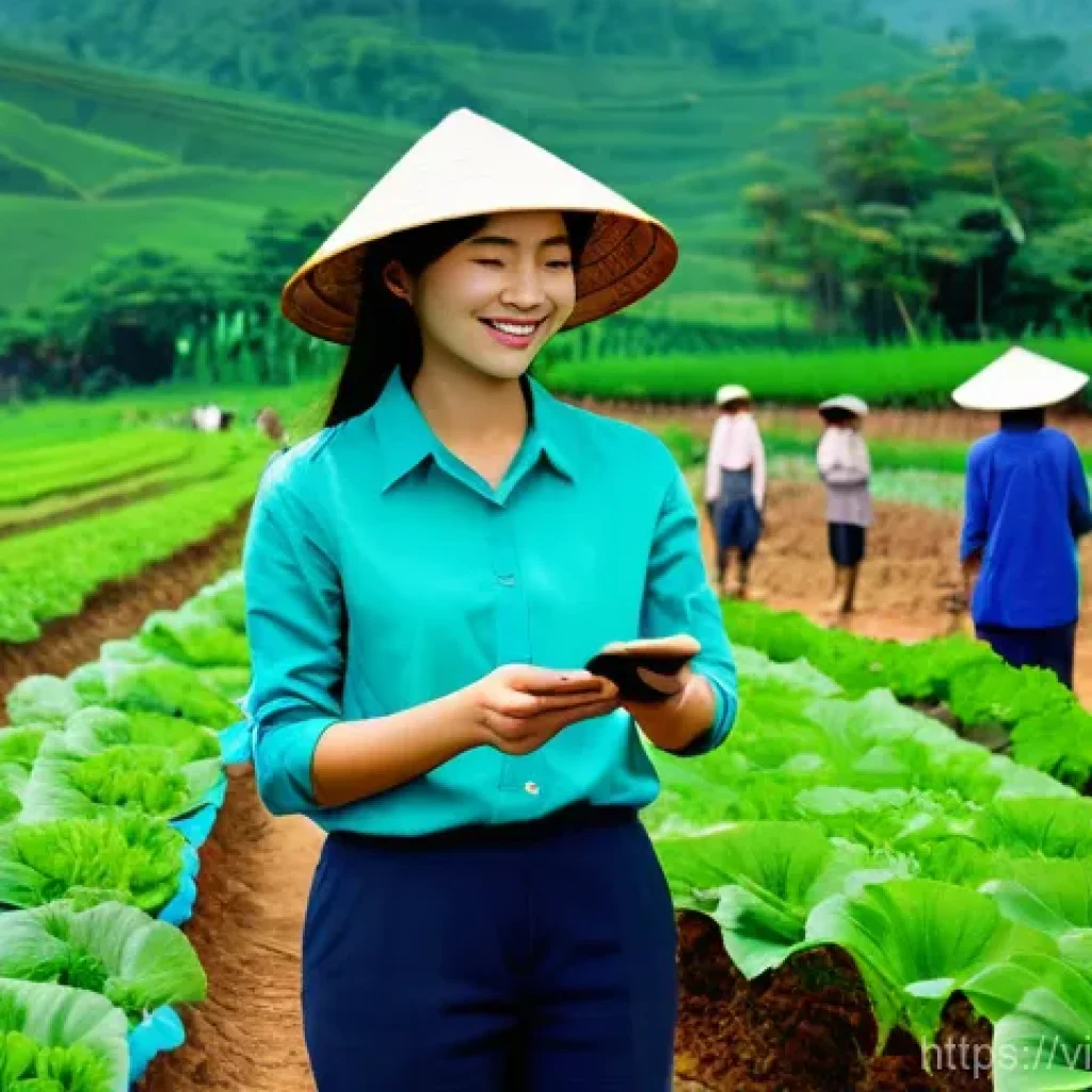 협동조합 창업을 위한 펀딩 플랫폼 - **Prompt 1: A vibrant Vietnamese cooperative thriving with modern digital philanthropy.**
    A bust...