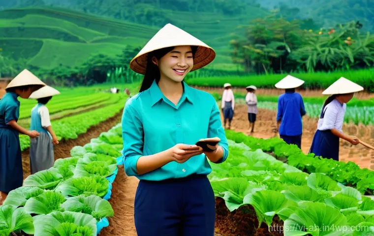 협동조합 창업을 위한 펀딩 플랫폼 - **Prompt 1: A vibrant Vietnamese cooperative thriving with modern digital philanthropy.**
A bust...