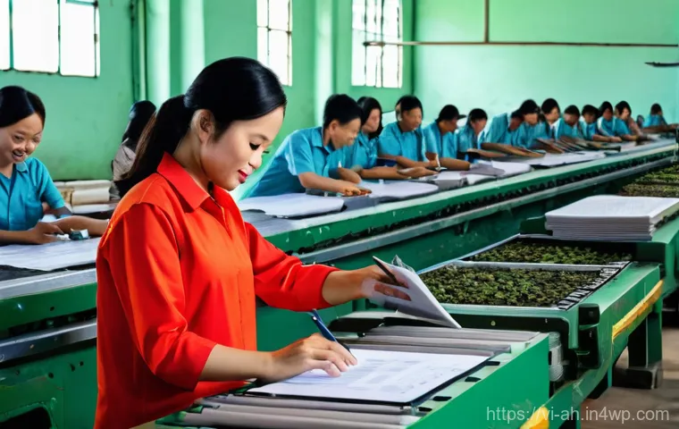 협동조합 창업을 위한 펀딩 플랫폼 - **Prompt 1: A vibrant Vietnamese cooperative thriving with modern digital philanthropy.**
    A bust...