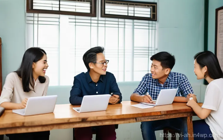 협동조합 설립을 위한 필수 체크리스트 - **Prompt:** A diverse group of Vietnamese individuals, including men and women of varying ages, are ...
