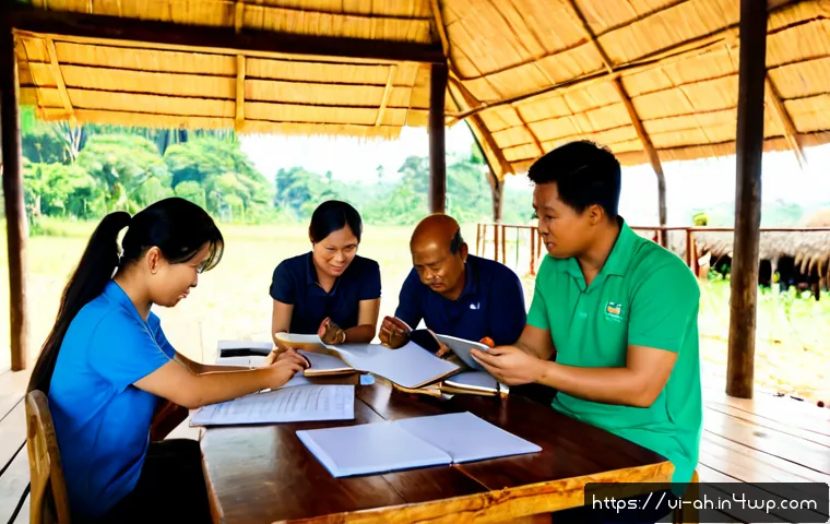 Home 17 협동조합 창업을 위한 고객 요구 분석 - Photorealistic customer needs analysis meeting for a new Vietnamese cooperative startup, diverse gro...